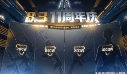 cf11月活动最新爆料