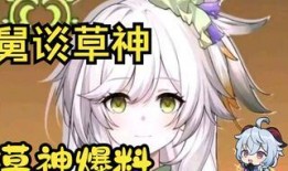 草神爆料动画视频大全