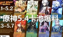 原神角色爆料最新版本,神秘新角色登场，技能体系全面升级