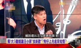汪小菲被爆料照片视频,真相与争议并存