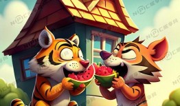 老虎吃瓜动画片免费观看,免费畅享老虎吃瓜精彩瞬间