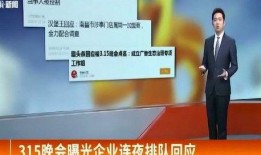 315央视新闻爆料,揭秘行业乱象，守护消费者权益！